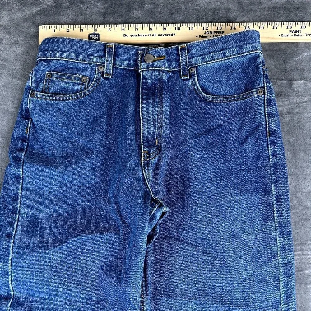 NWT George Men’s Regular Fit Straight Jeans Medium Wash Size 31x30